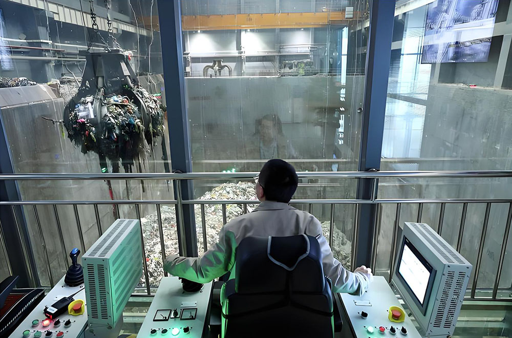 涉县生活垃圾热解气化（改性）发电工程项目