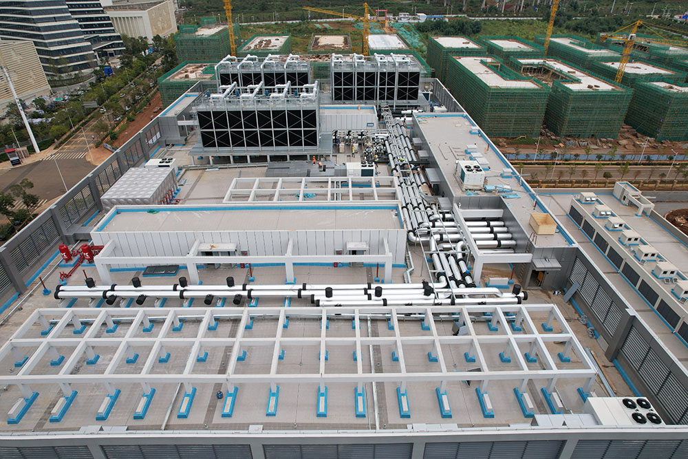 中国移动（云南昆明）数据中心二期机电工程