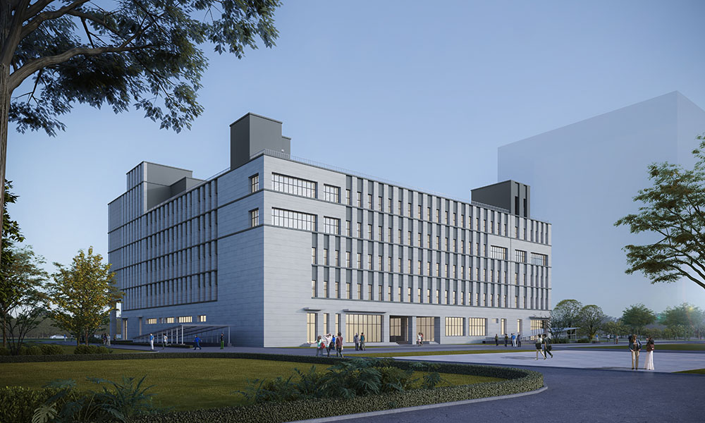 邢台市河北机电职业技术学院科创实训中心建设工程