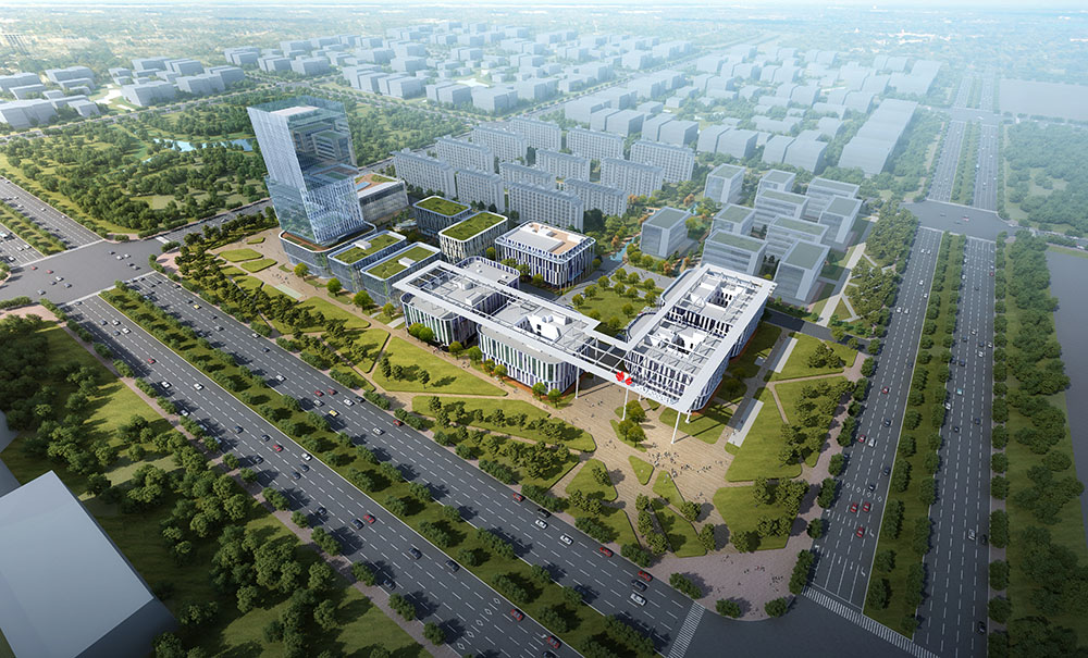 华为（邢台）大数据产业园项目一期工程