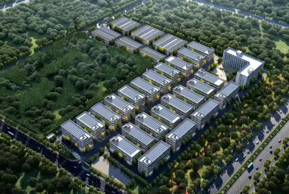 邯郸市恒盛产业社区一期工程