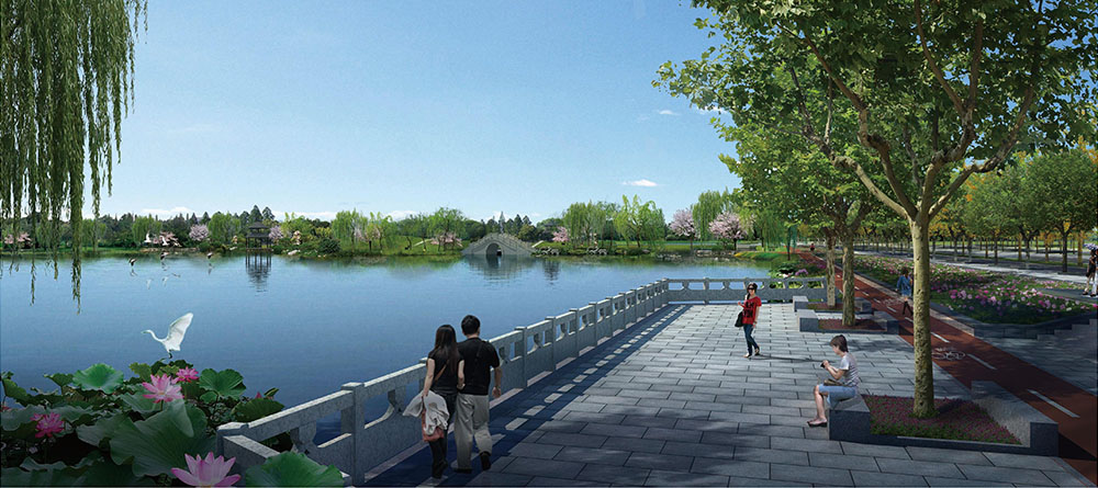 肥乡区景观水系