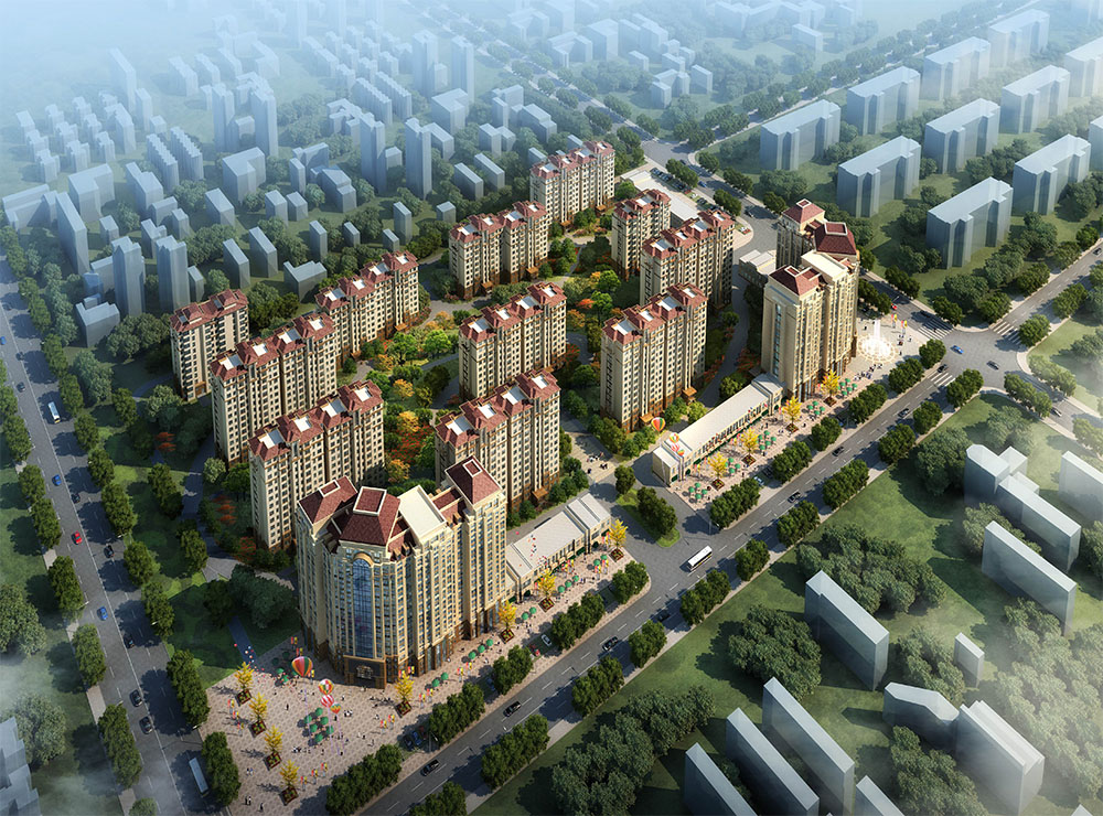 内蒙古鄂尔多斯尊园