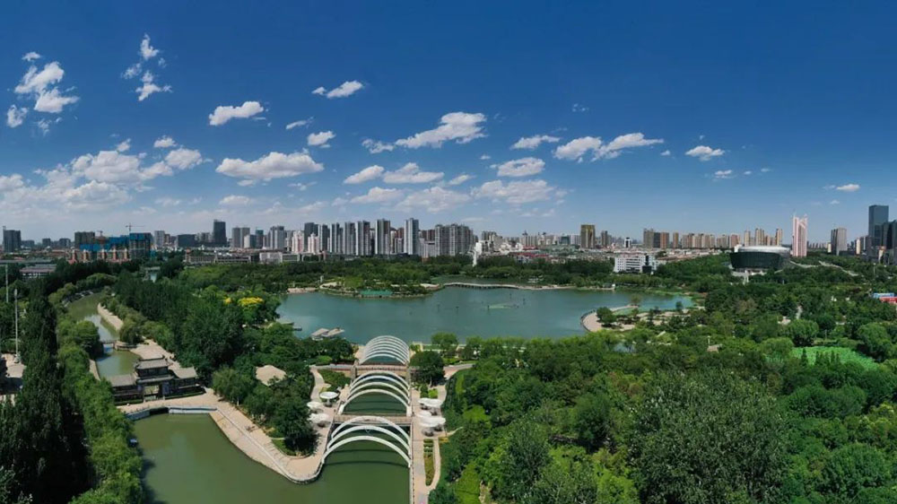 邯郸市滏阳河全流域生态治理